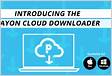 Introducing the PlayOn Cloud Downloader www.playon.t